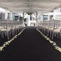 Can I see pics of your aisle/ceremony decor and wedding arbors?