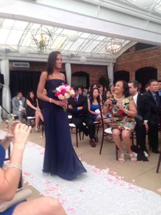 Finally, my BAM pics!