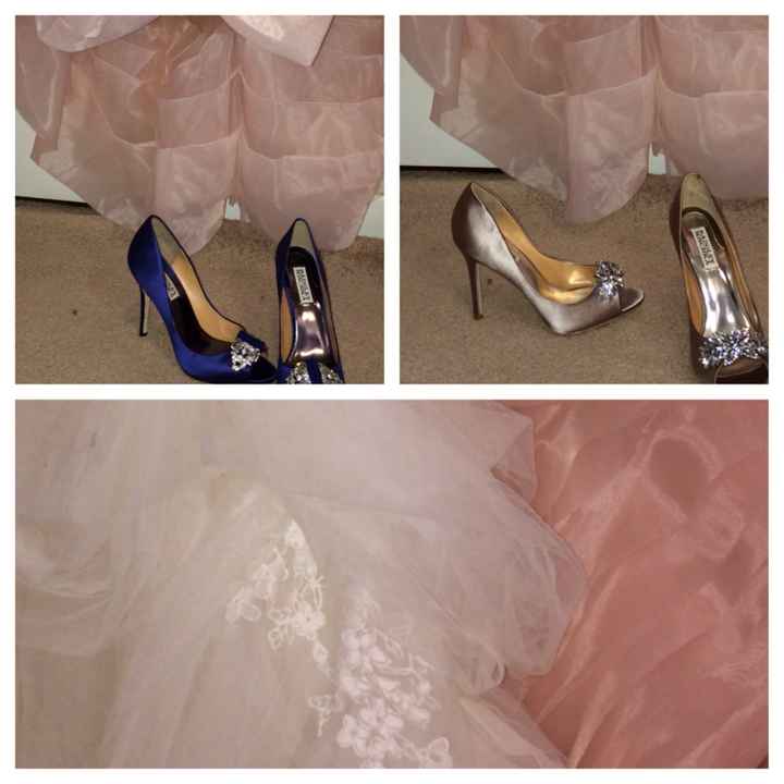 Which shoe with which dress?