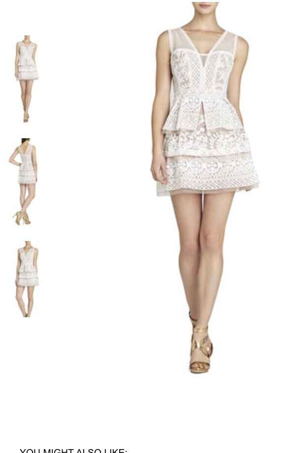 Rehearsal dinner dress- opinions please!