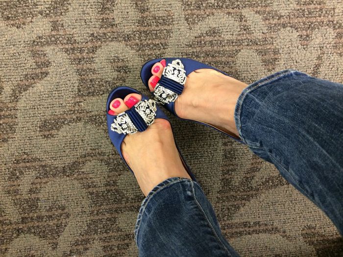 Found my wedding shoes !! (Pic) Share yours