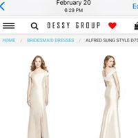 Bridesmaid dresses - 1
