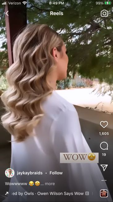 Hairstylist in O’ahu who does Hollywood glam waves 1