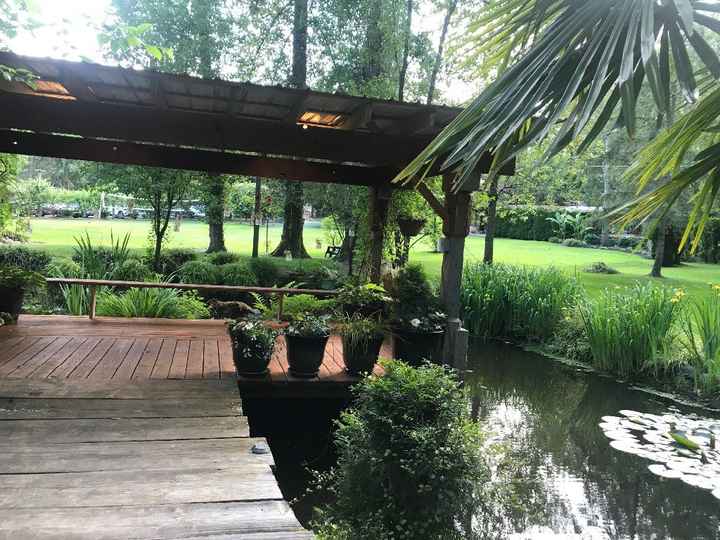 where the ceremony will be :) 