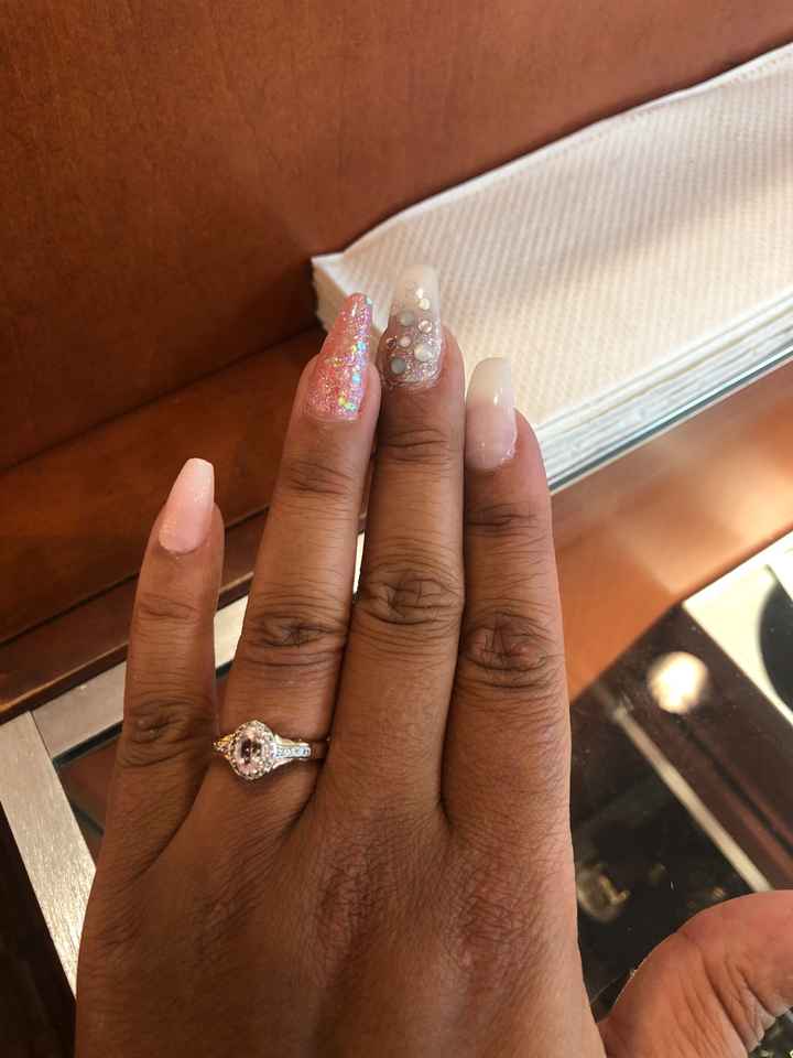 2024 Brides - Show us your ring! - 1