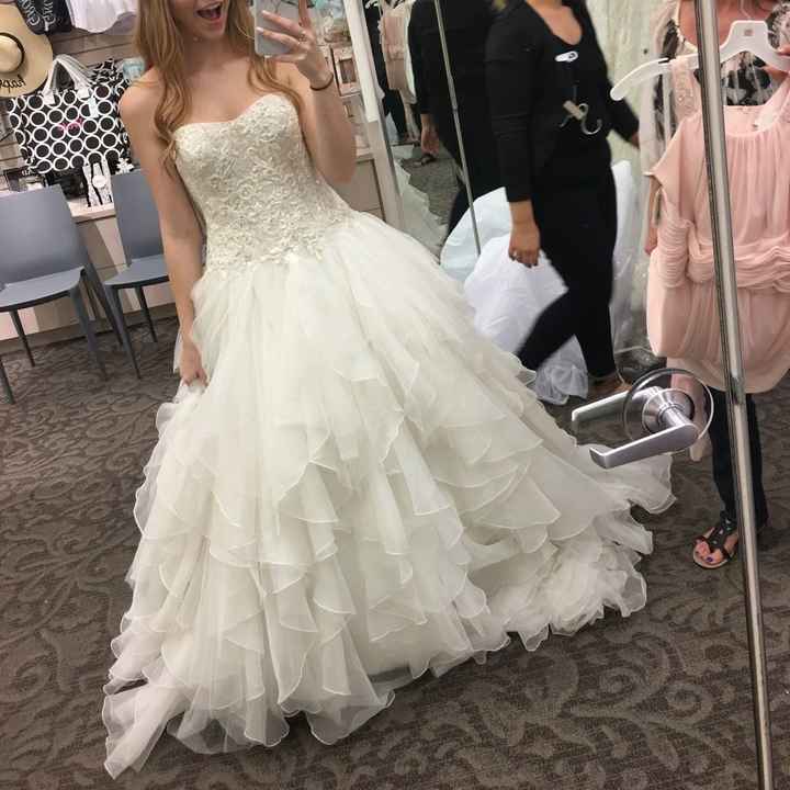 Let's see your lace wedding dresses!