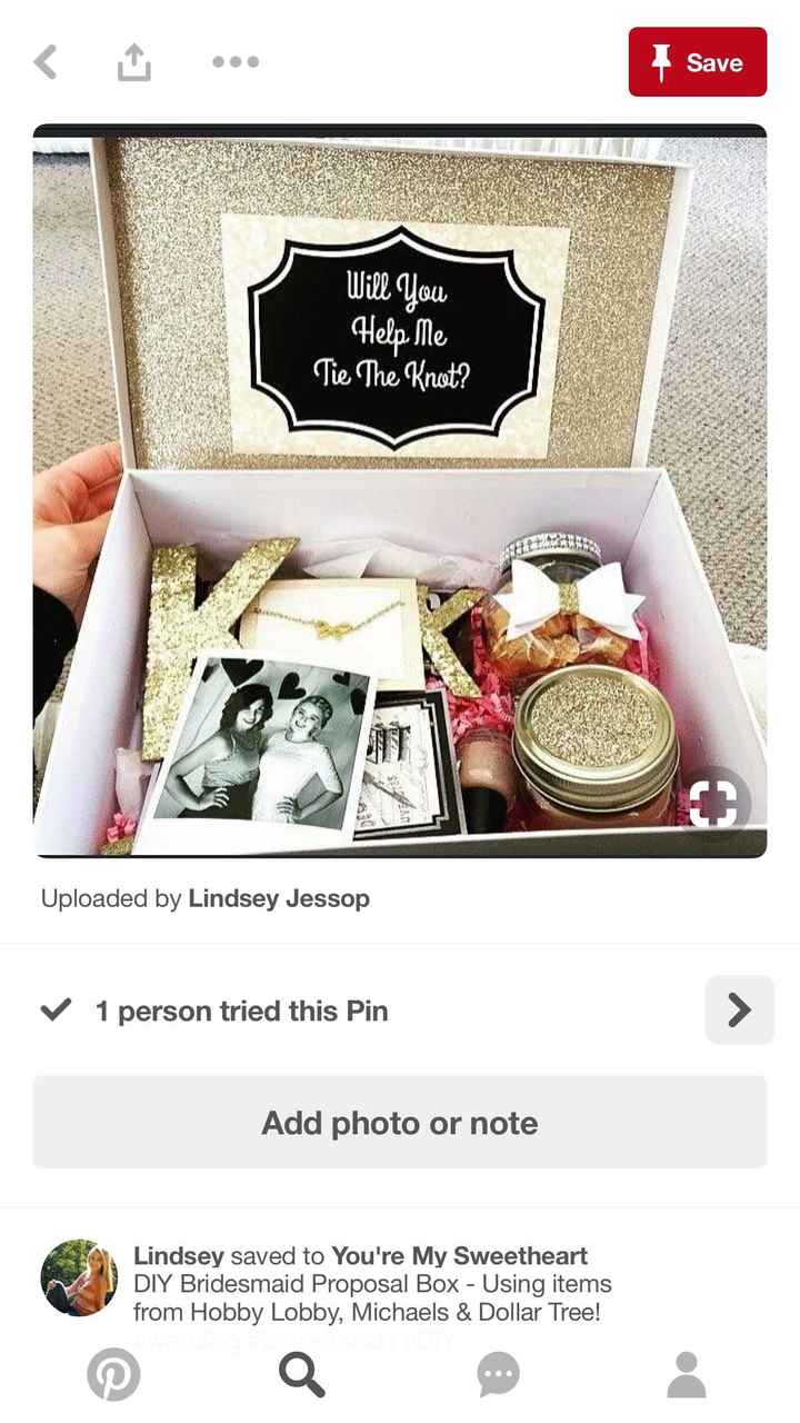 Bridesmaid Proposal Boxes- how did you mail them?!