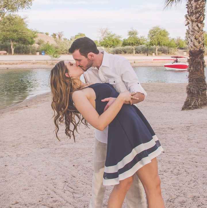 Engagement photo inspiration! Outfits and props!