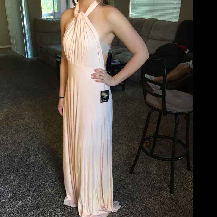  Inexpensive Bridesmaid Dresses - 1