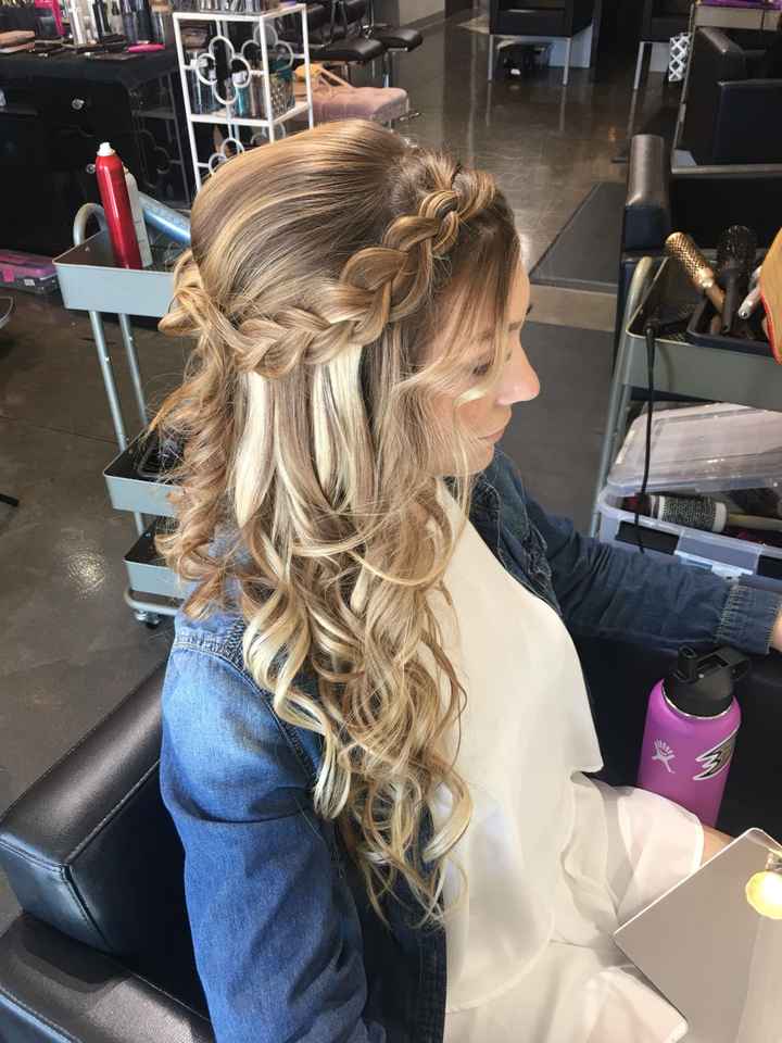  hair and makeup Trial’ - 3