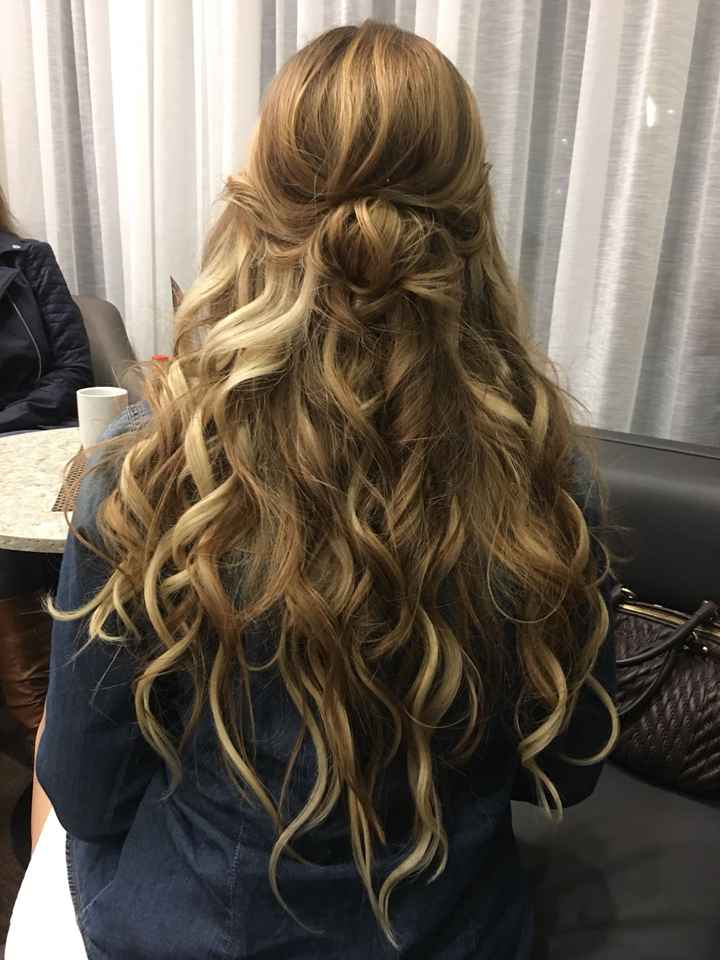  hair and makeup Trial’ - 5