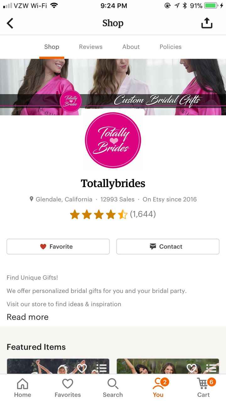 Bridesmaid Robes - 1