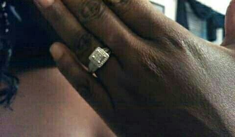 Let's see those rings! And for the Mrs lets see the bands with it ! I LOVE seeing everyone's bling:)