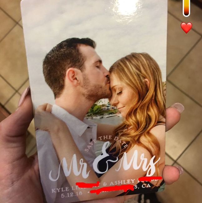 Save The Date - Magnets