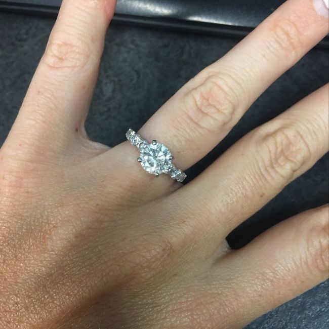 Show the rings!