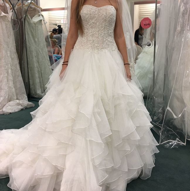 Show your dress!