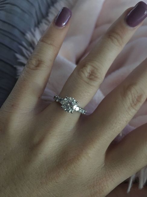 Shameless ring post alert