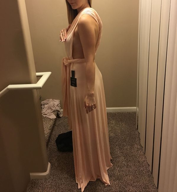 Show me your bridesmaid dresses!
