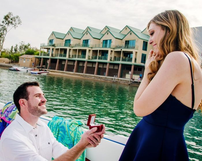Let's see your proposal pictures!
