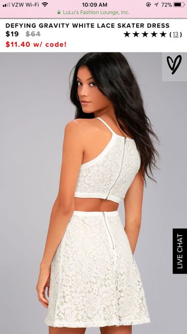 Bridal Shower Attire