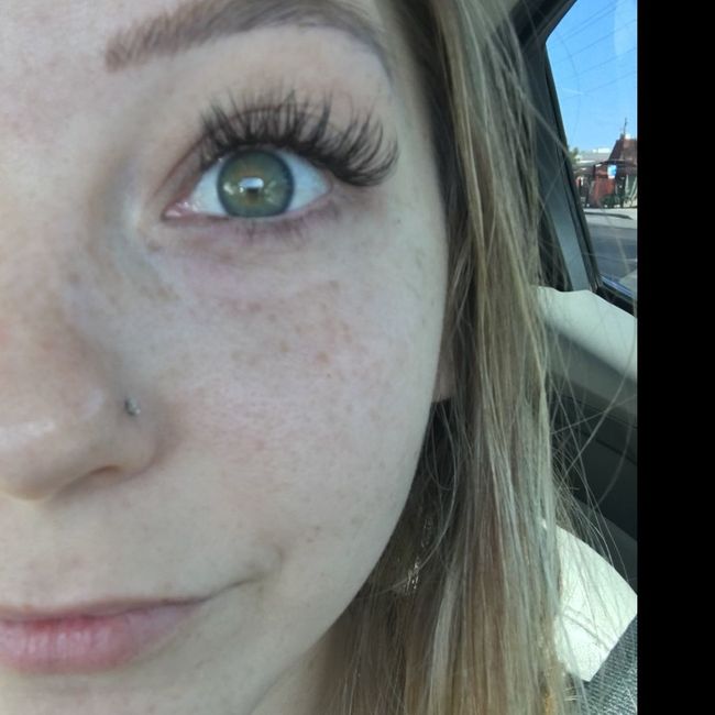 Who's had eyelash extensions???