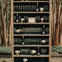 Best way to have champagne poured for toast? - 1