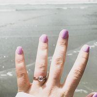 I will take any excuse to share a pic of my ring :) 