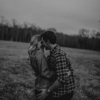 Admidst the Covid-19 panic, post your favorite picture from your engagement shoot. - 1