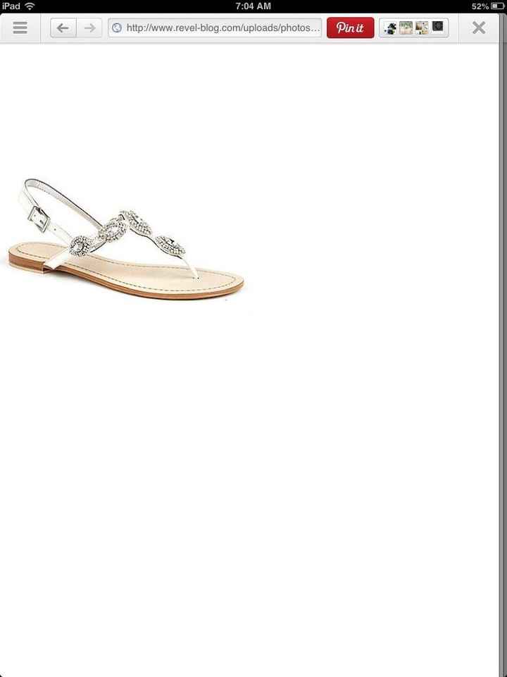 where did you get your wedding shoes from?