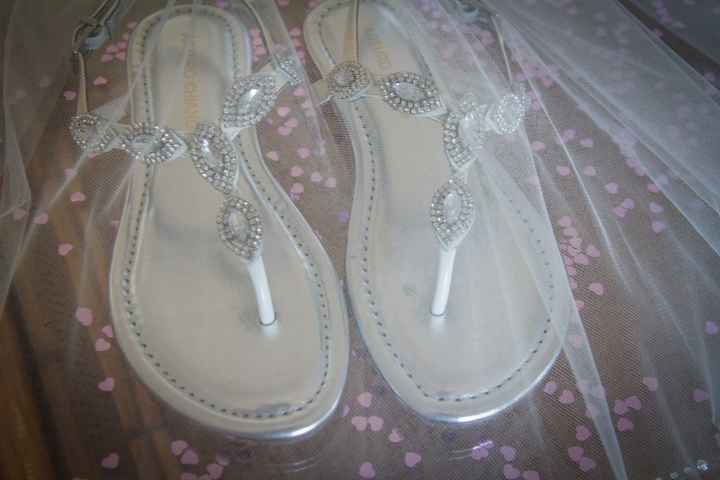 Show me your Wedding shoes!