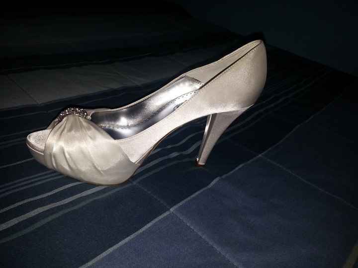 Show me your Wedding shoes!