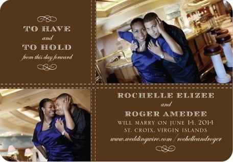 Magnet save the dates