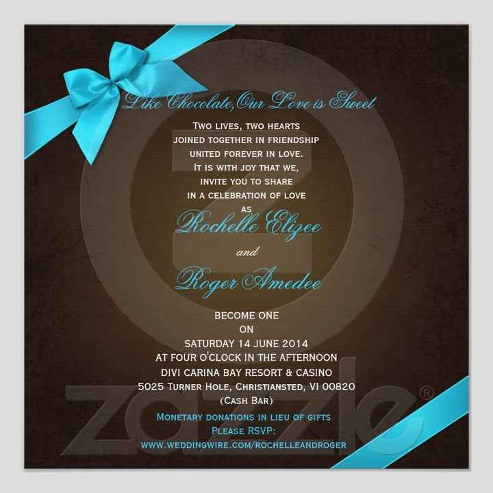Anyone used Zazzle.com for invites?
