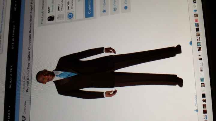 Wedding Party Attire. .(pics)