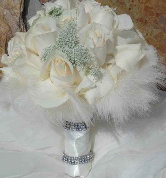 Met with my florist! Here's my bouquet (pic)