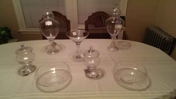 candy station...show me yours!