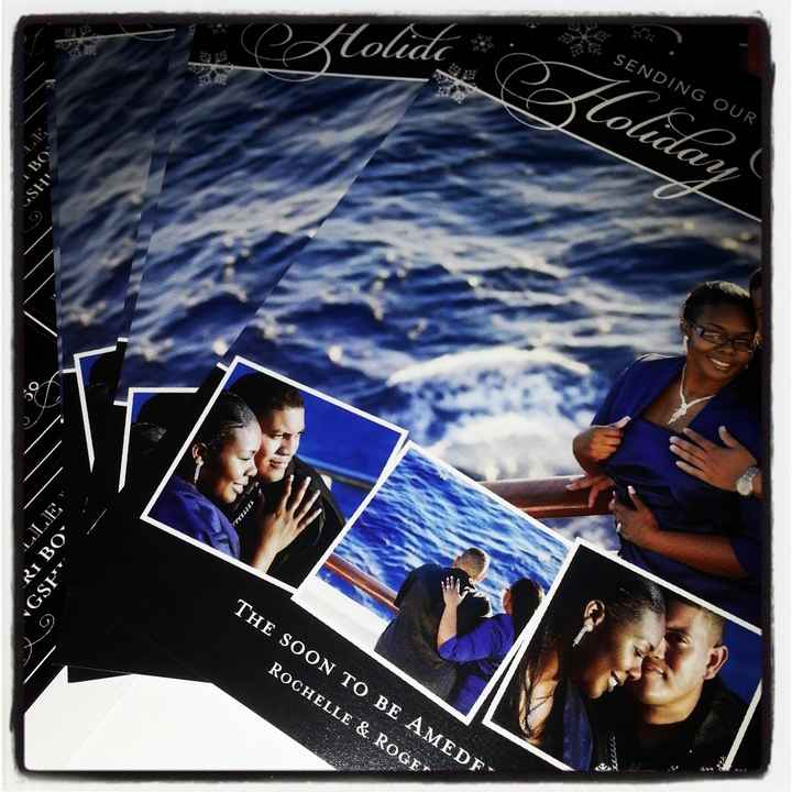 Our Xmas cards are here! :)