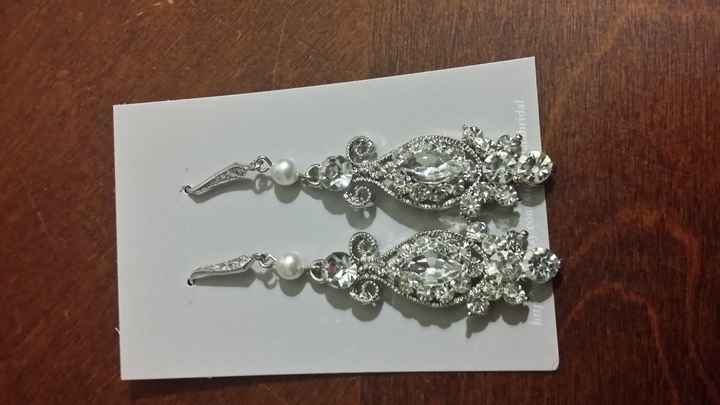 Got my earrings today!! (Pic )