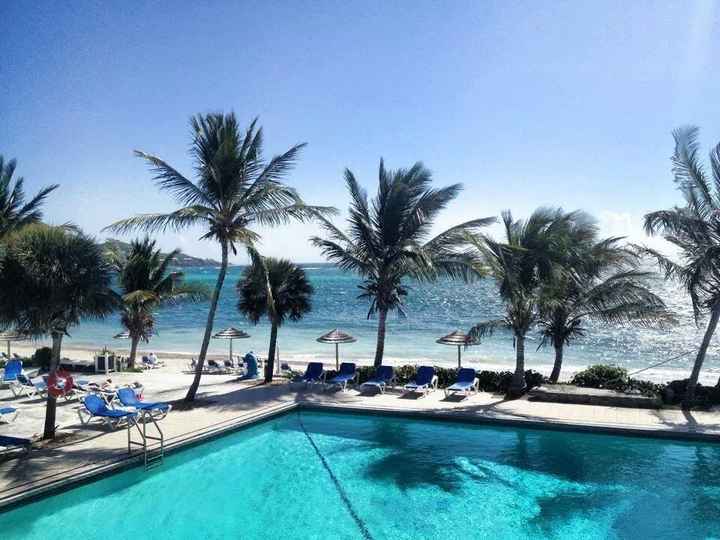 View from our venue!