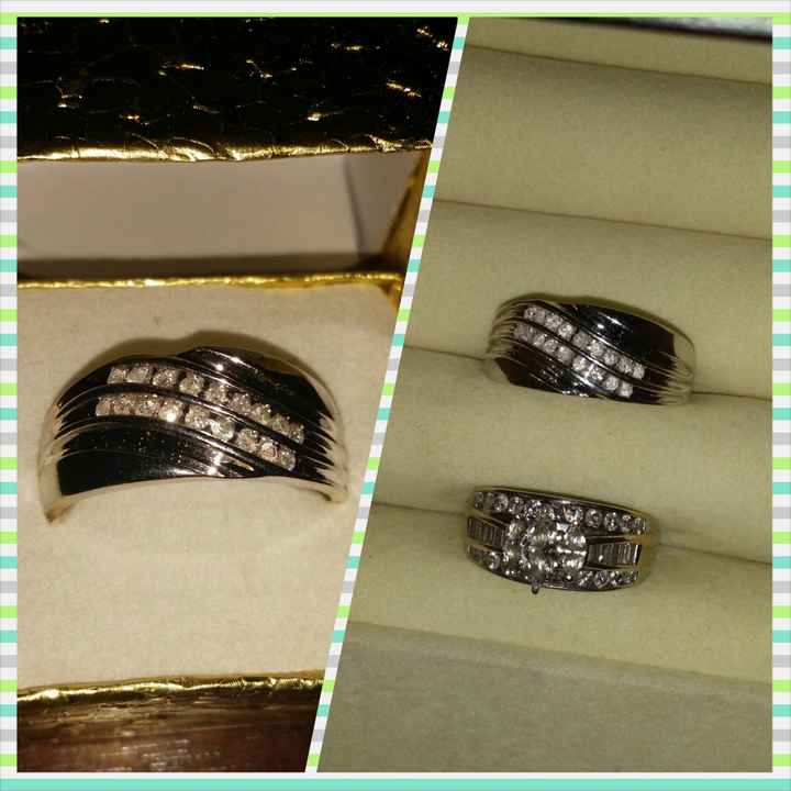 I bought my Fiancé his wedding band!! pic