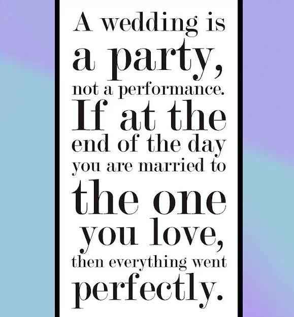 Wedding Planning can be stressful!!