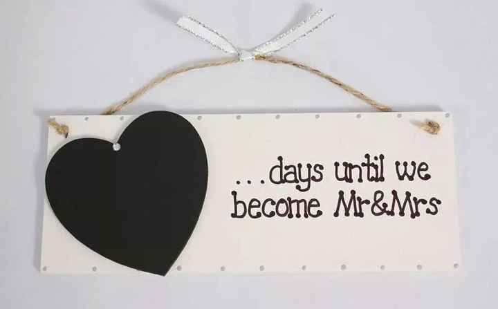 Wedding Countdown!!