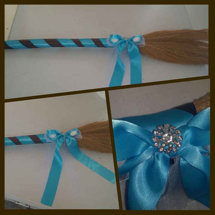 Guess who's jumping the broom in 32 days!! (pics)