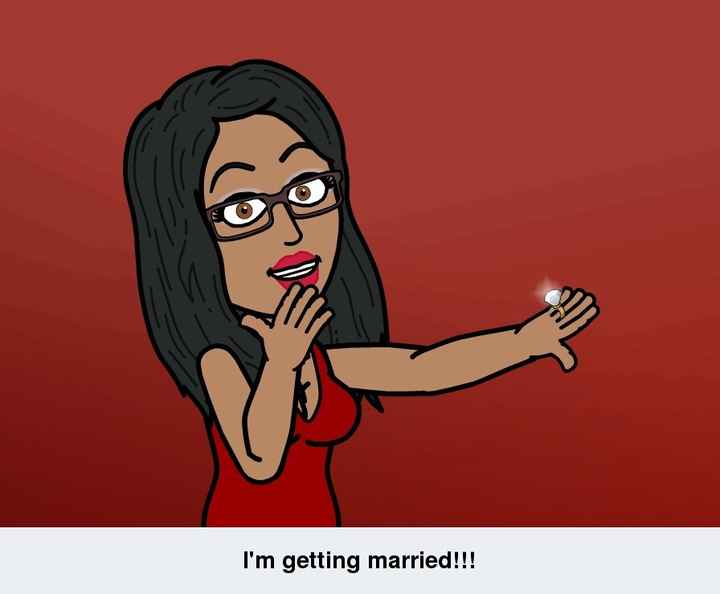 It's my wedding day!!