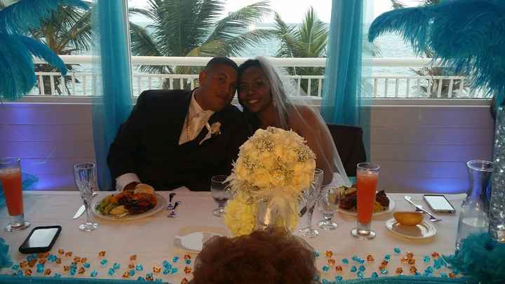 I had an amazing wedding! ( pics )