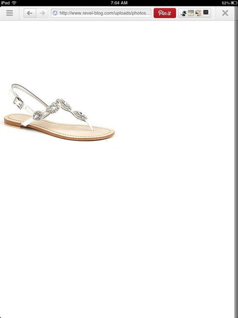 where did you get your wedding shoes from?