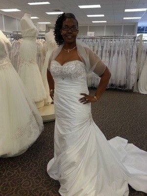 I finally took the plunge...Here is my Dress! Would you post yours?
