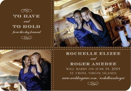 Magnet save the dates