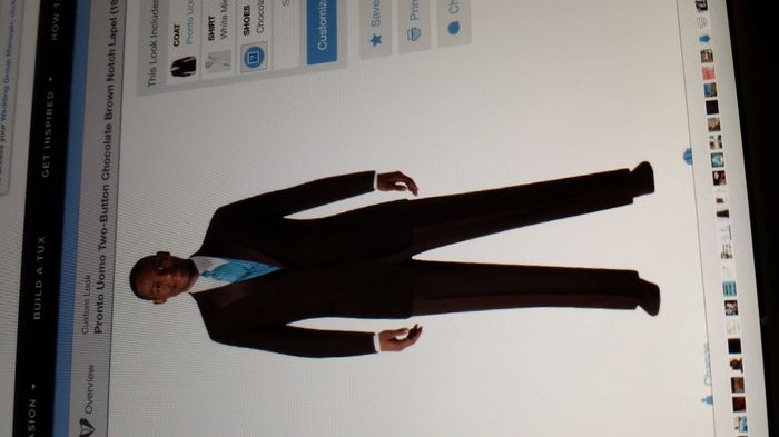 Wedding Party Attire. .(pics)