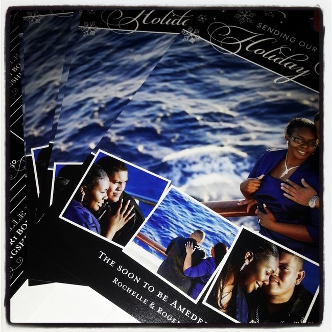 Our Xmas cards are here! :)
